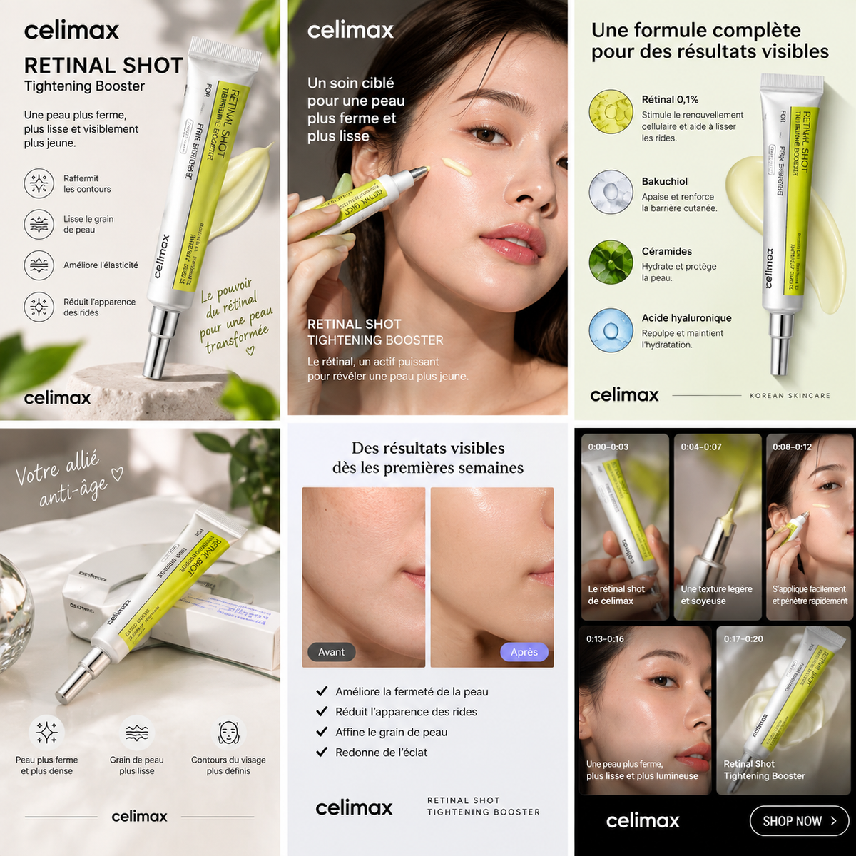 Celimax Retinal Shot Tightening Booster